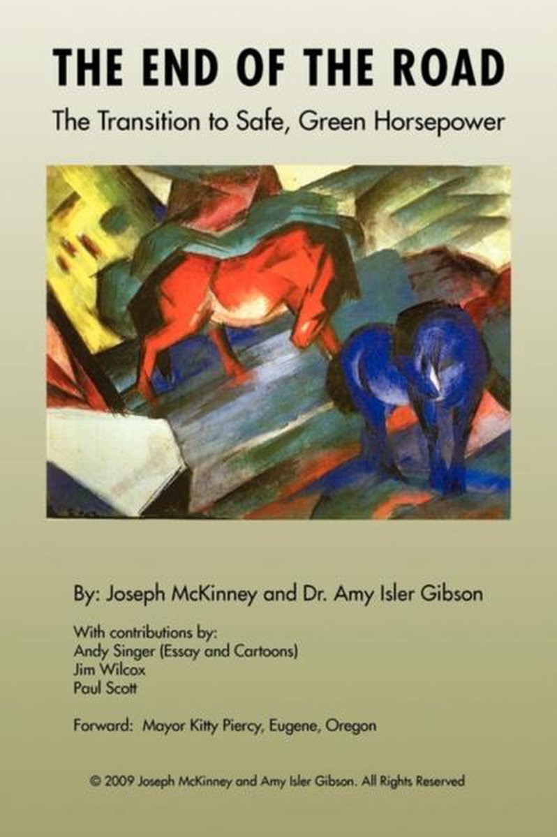 The End Of The Road van Joseph A. Mckinney