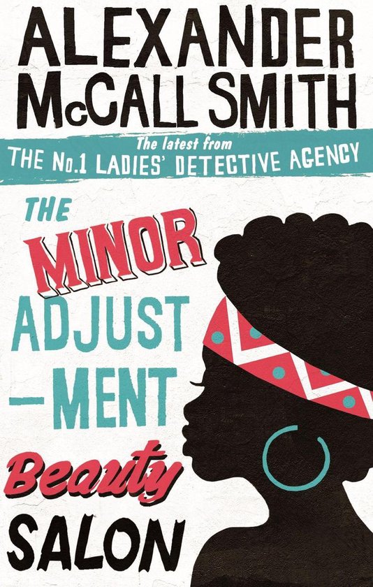 No. 1 Ladies' Detective Agency 14 - The Minor Adjustment Bea ... - cover