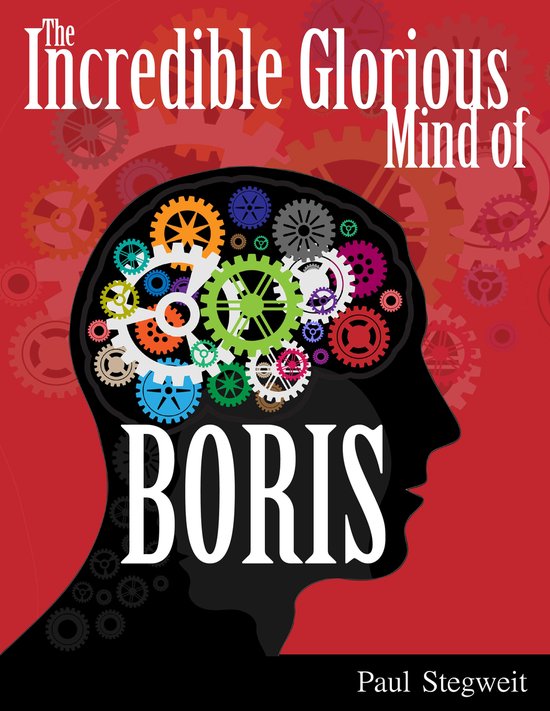 The Incredible Glorious Mind of Boris - cover