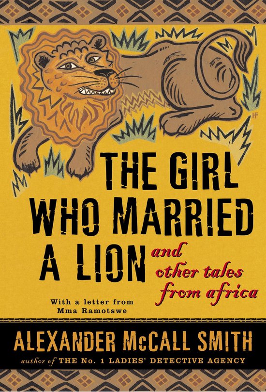 The Girl Who Married a Lion - cover