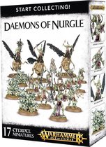 Warhammer 40.000 / Age of Sigmar Start Collecting! Daemons of Nurgle