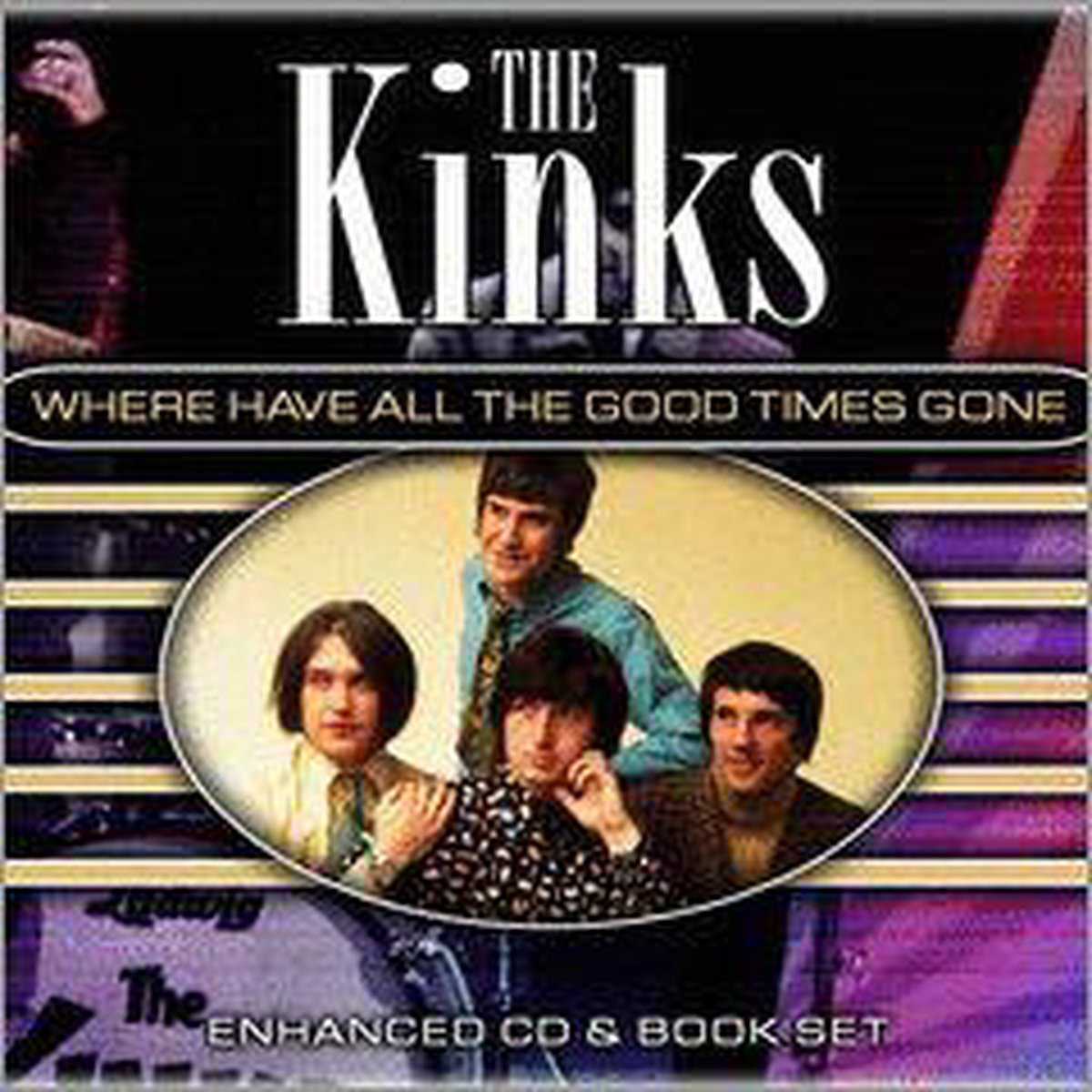 Where Have All The Good Times Gone, Cd + Book