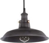 Toronto Vintage Industrieel Design - Hanglamp - Ø 30 cm - Tin Grijs