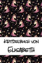 Kritzelbuch von Elisabeth