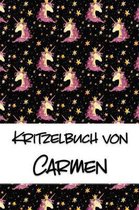 Kritzelbuch von Carmen