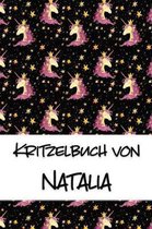Kritzelbuch von Natalia