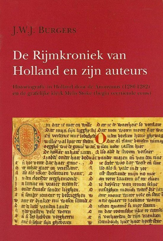 Foto: Hollandse studien 35 de rijmkroniek van holland en zijn auteurs