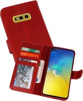 Rico Vitello Rood Echt Leder Hoesje voor Samsung Galaxy S10e