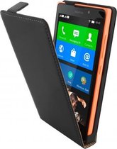 Mobiparts Premium Flip Case Nokia XL Black