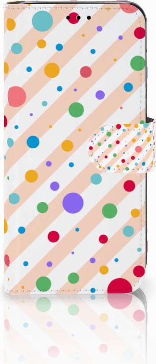 Huawei P20 Lite Telefoon Hoesje Dots