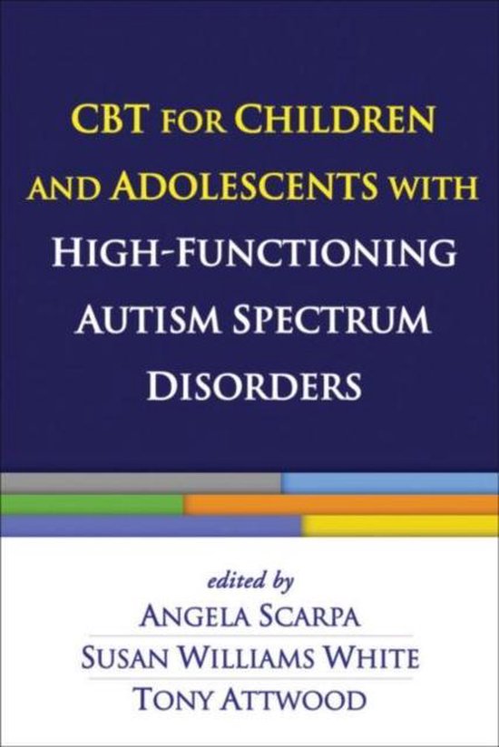 CBT Children & Adolescents High Function - cover