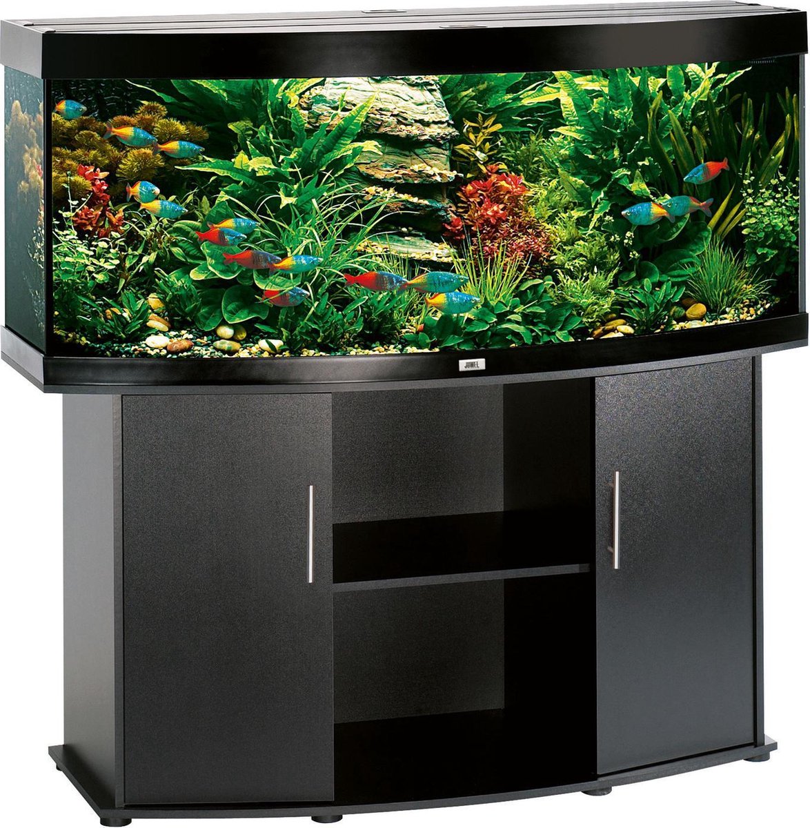 Het Juwel Vision 450 Aquarium Met Bioflow Filter - Zwar | bol.com