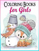 Coloring Books for Girls: Gorgeous Coloring Book for Girls