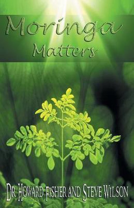 Moringa Matters - cover