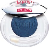 PUPA Vamp! Compact Eyeshadow-Petrol Satin 303_#264B6C