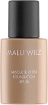 Malu Wilz Absolute Resist Foundation Cinnamon Beige Style