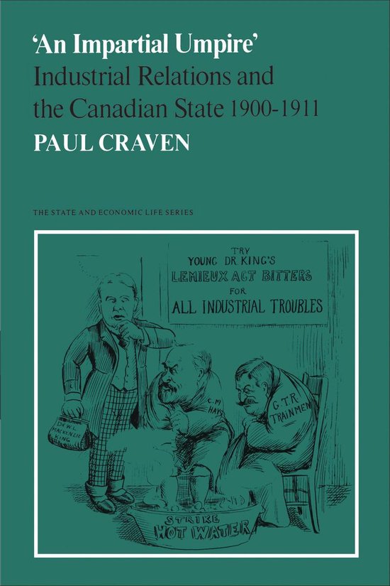 Heritage - 'An Impartial Umpire' - cover