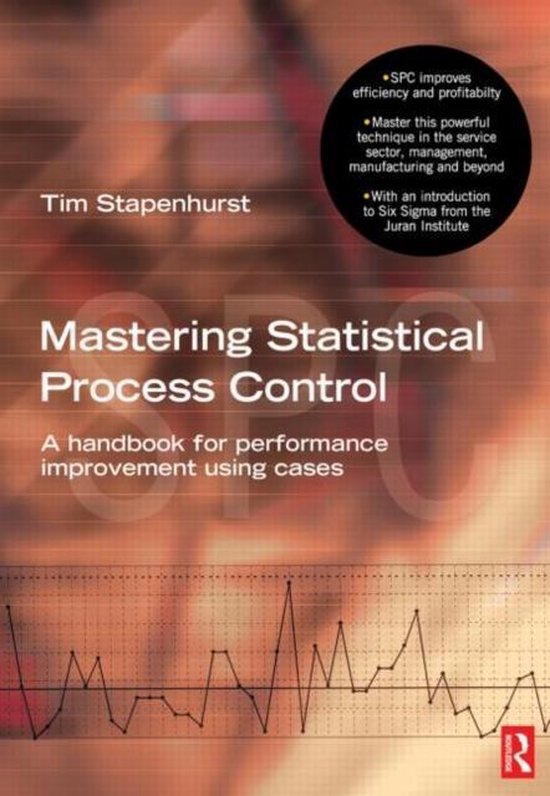 Mastering Statistical Process Control  9780750665292  Tim Stapenhurst 