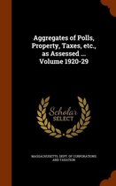 Aggregates of Polls, Property, Taxes, Etc., as Assessed ... Volume 1920-29