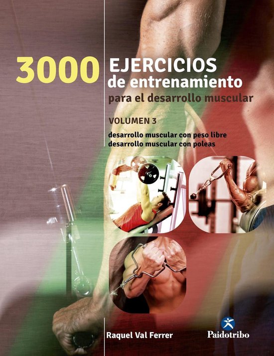 Deportes - Tres 1000 ejercicios del desarrollo muscular - cover