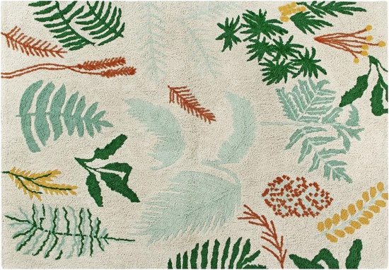 Lorena Canals - Tapis - Plantes Botanic - 140 x 200 cm