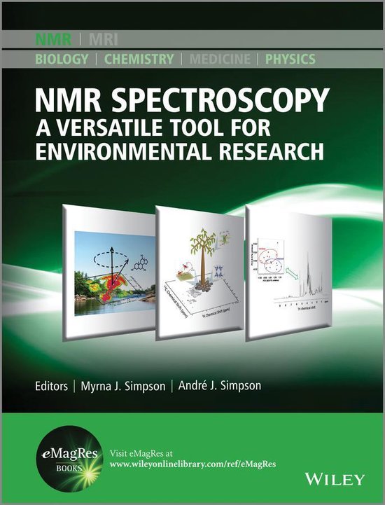 Boek cover NMR Spectroscopy van Simpson, Myrna J. (Onbekend)