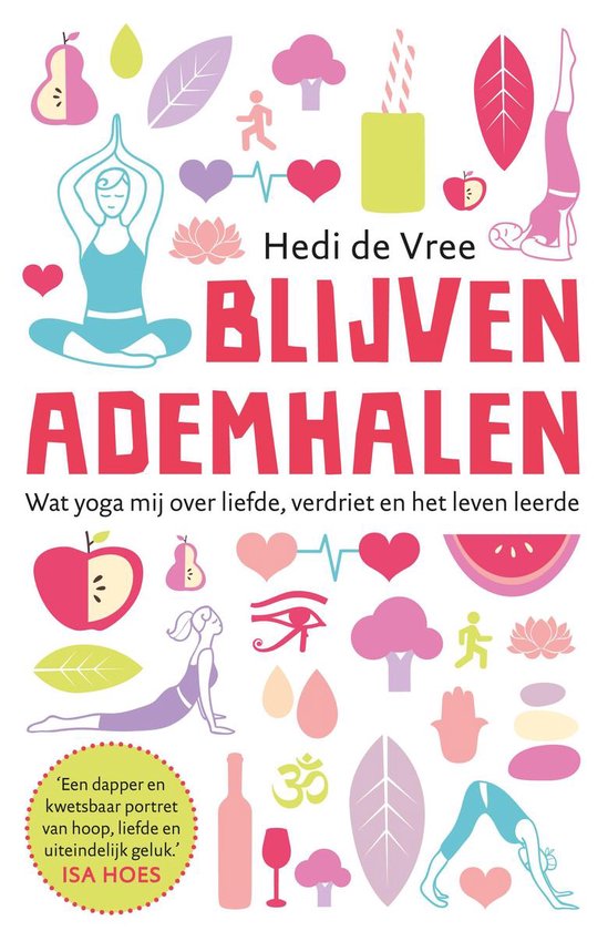 Blijven ademhalen - cover
