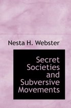 Secret Societies and Subversive Movements