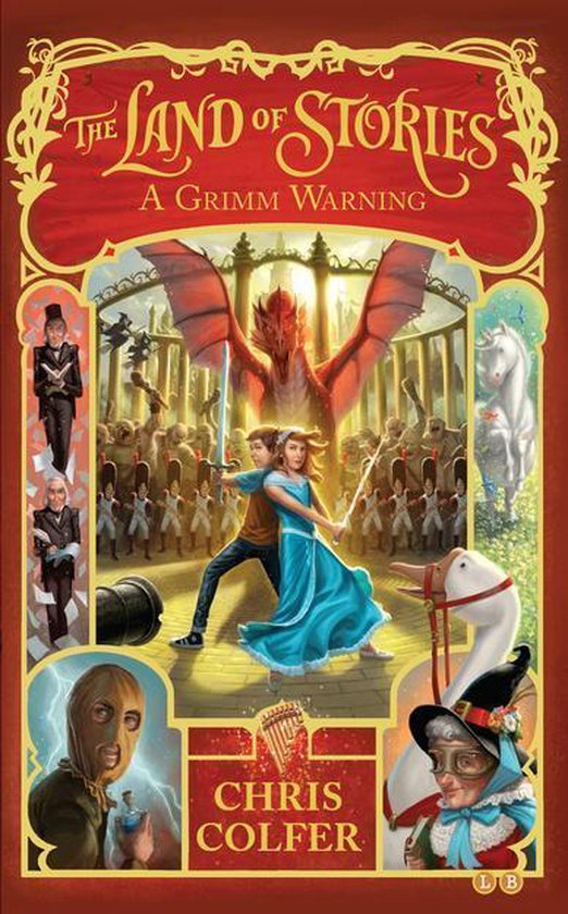 The Land of Stories 3 A Grimm Warning (ebook), Chris Colfer