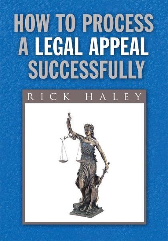 How to Process a Legal Appeal Successfully - cover