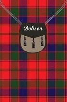 Dobson Clan Tartan Journal/Notebook