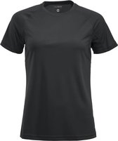 Active-T Ladies T-shirt zwart m