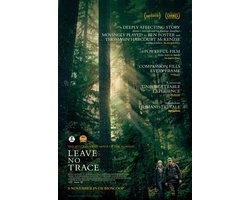LEAVE NO TRACE (DVD)