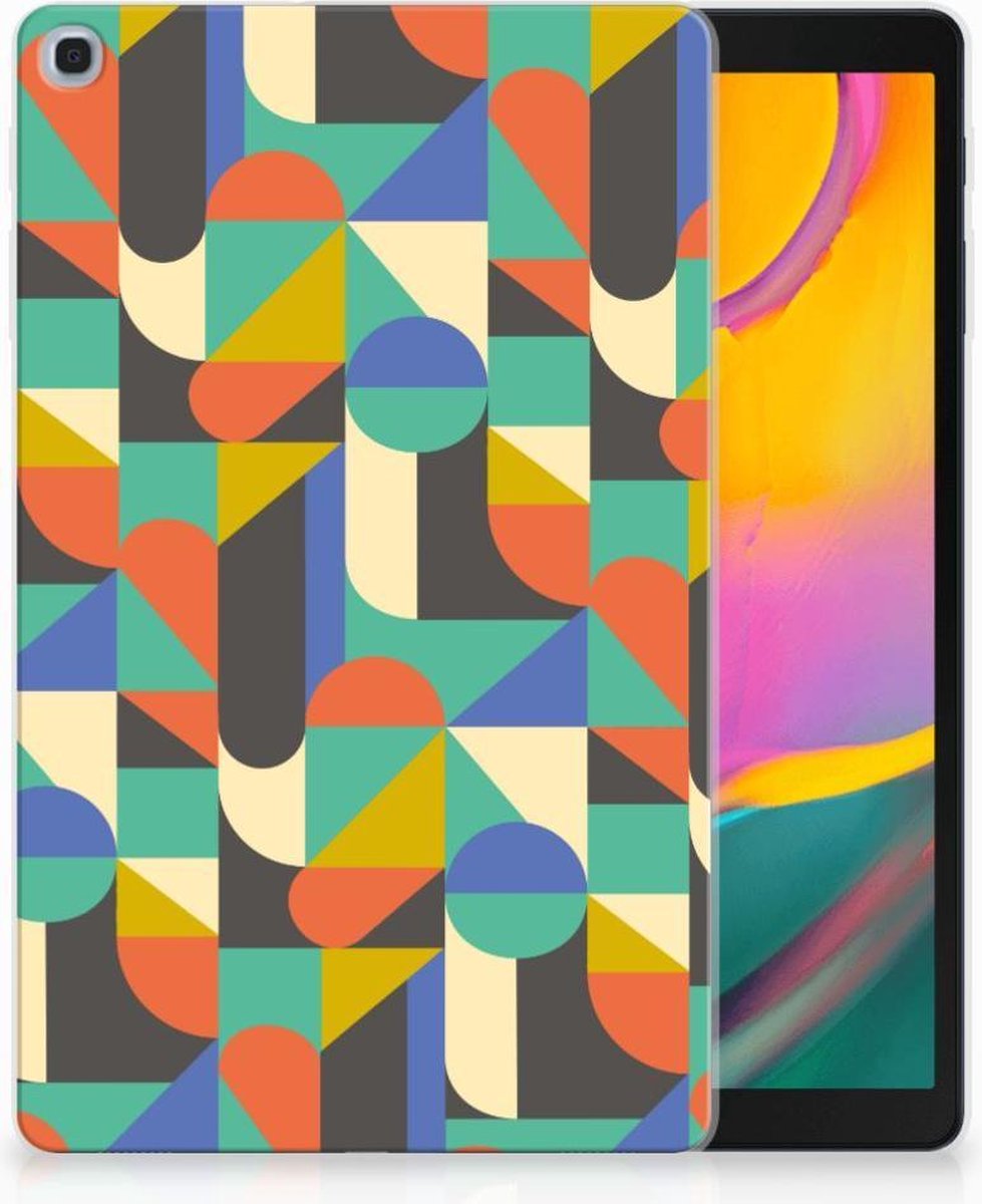 Samsung Galaxy Tab A 10.1 (2019) Hippe Hoes Funky Retro