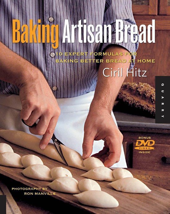 Baking Artisan Bread - cover