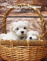 Adorable Little Puppies Full-Color Picture Book