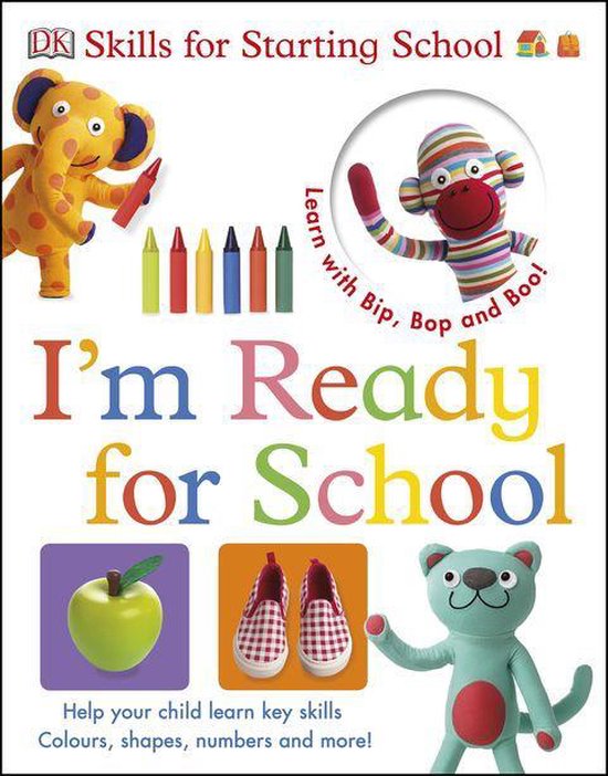 Skills for Starting School - I'm Ready for School - cover