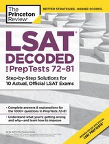 Graduate School Test Preparation - LSAT Decoded (PrepTests 72-81)