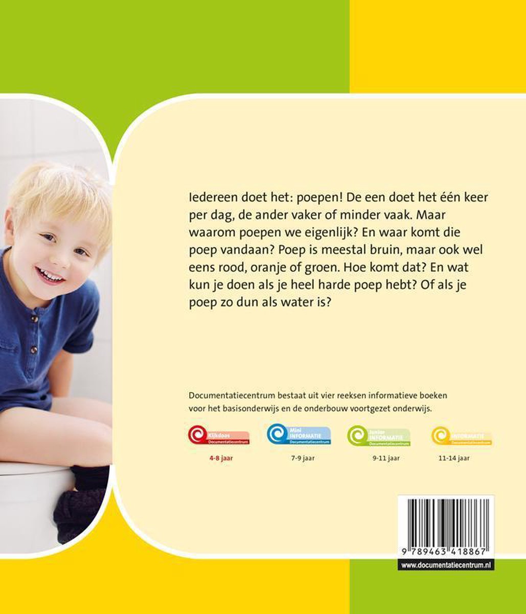 De Kijkdoos 199 Poep 9789463418867 Minke Van Dam Boeken Bol Com