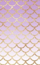 Mermaid Scales Notebook