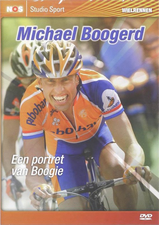 Cover van de film 'Michael Boogerd - Een Portret Van Boogie'
