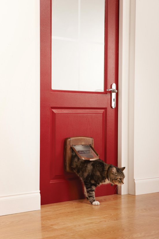 Petsafe Kattenluik Tot 7 Kg Slot Hout