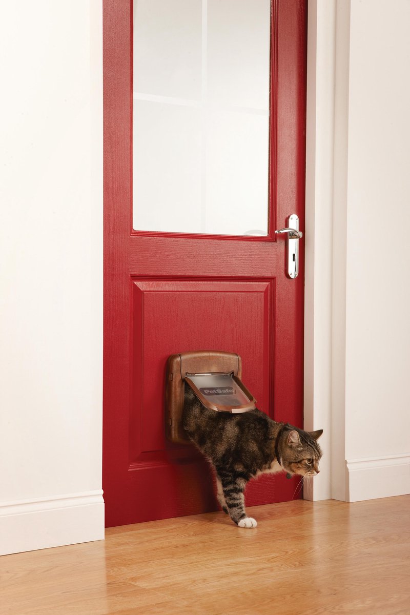Petsafe Kattenluik - Tot 7 Kg Magnetisch Slot Hout thumbnail 5