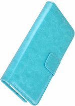Turquoise Wallet Bookcase Telefoonhoesje Sony Xperia X Compact