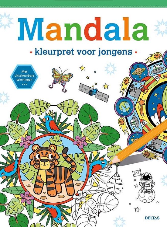 Afbeelding van het spel Mandala - Kleurpret voor jongens