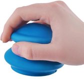 XL Vacuum Massage Cup - Cupping Therapy Set (1-delig) - Siliconen Cuppingset - Blauw