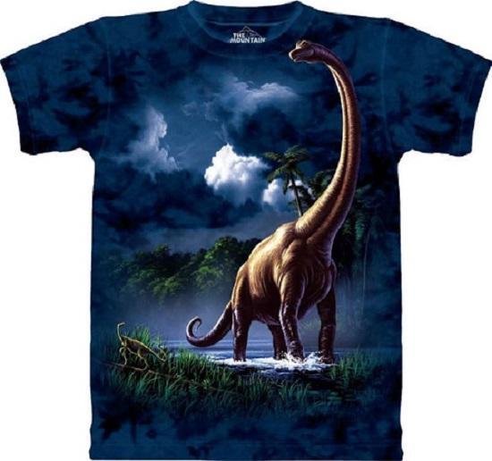 The Mountain KIDS T-shirt Brachiosaurus T-shirt unisexe Taille 152