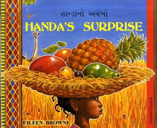 Handas Surprise In Gujarati & English - cover