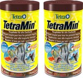 TetraMin Bio Active - Vissenvoer - 500 ml per 2 verpakkingen