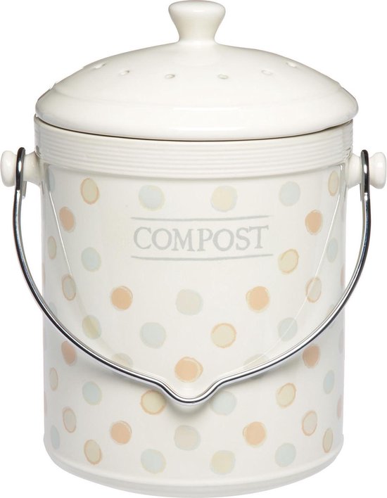 Classic Collection Compostbak - 4 l - Incl. Koolstoffilter
